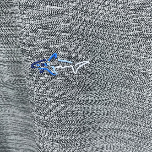 Greg Norman Attack Life Golf Polo Shirt Play Dry Moisture Wicking XL - Picture 4 of 5